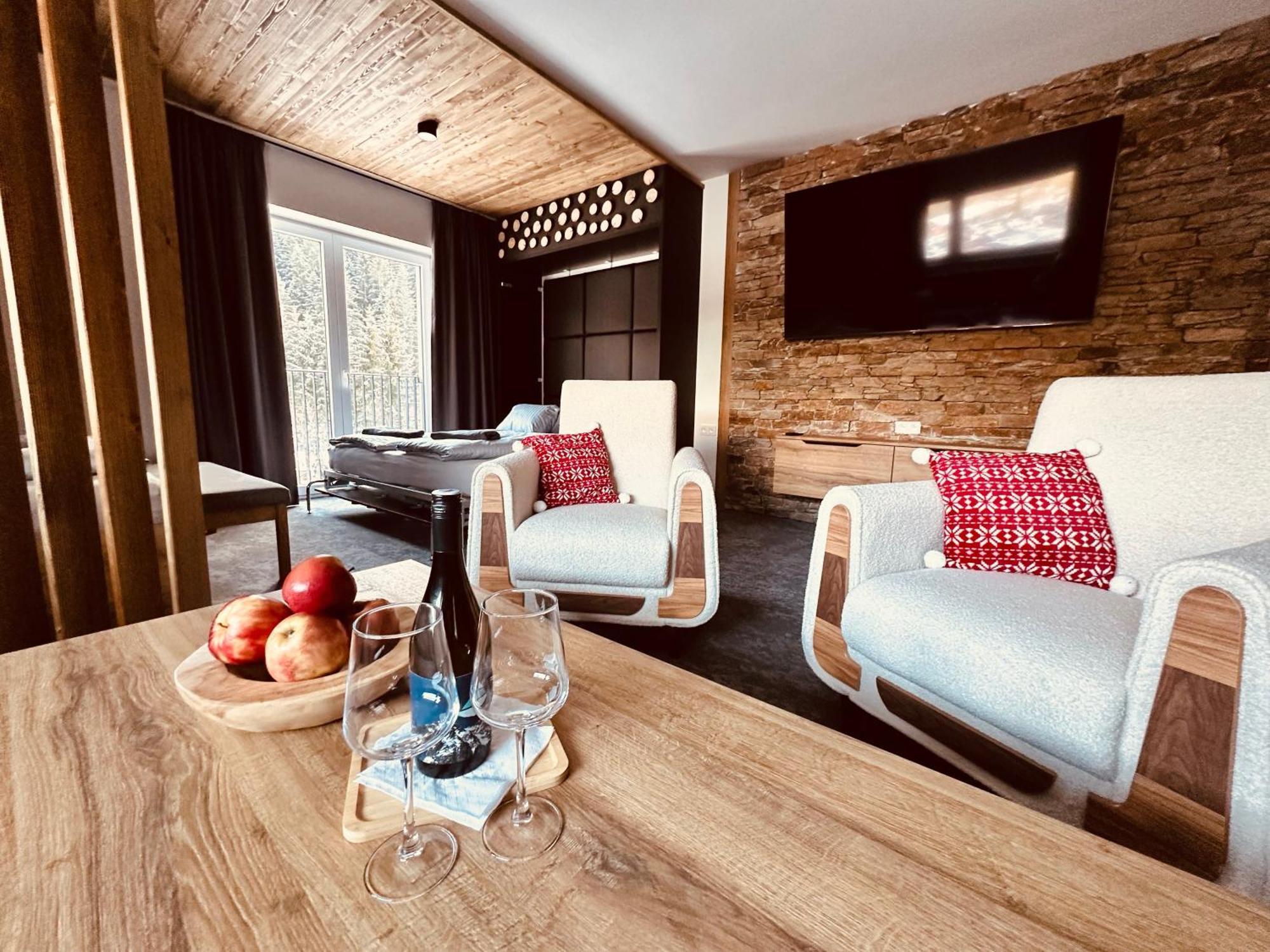 Luxusni Apartmany Domovjanka - Lysa Hora, Smrk, Kminek, Slavic Bila  Eksteriør billede