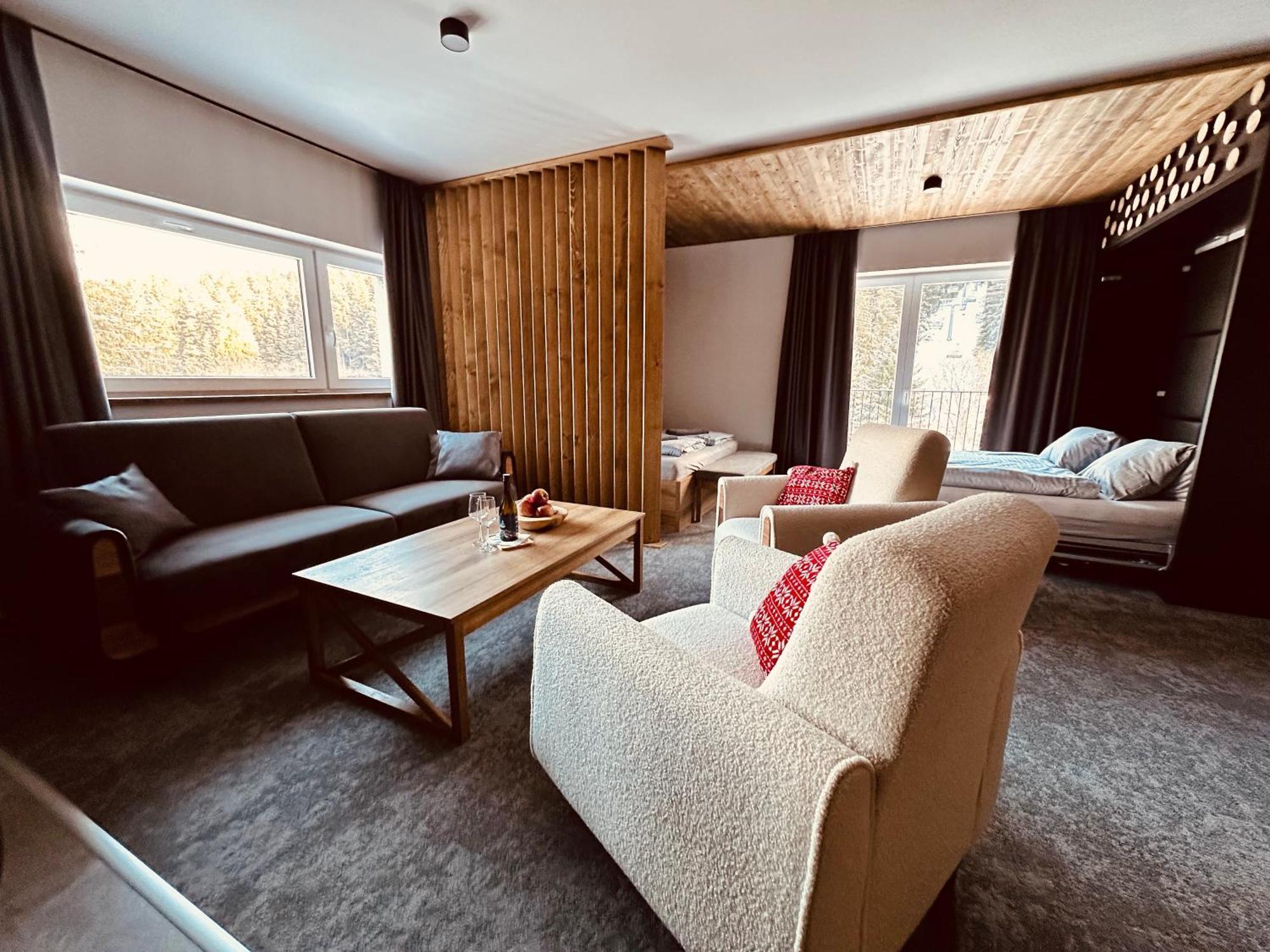 Luxusni Apartmany Domovjanka - Lysa Hora, Smrk, Kminek, Slavic Bila  Eksteriør billede