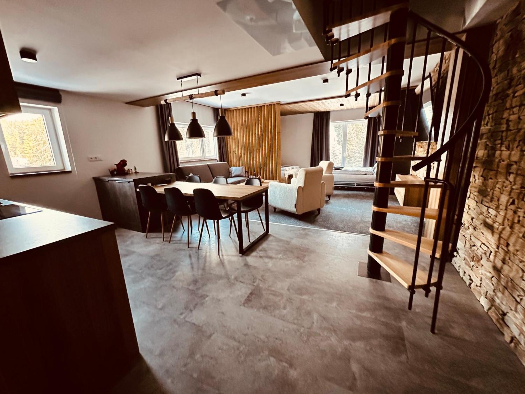 Luxusni Apartmany Domovjanka - Lysa Hora, Smrk, Kminek, Slavic Bila  Eksteriør billede