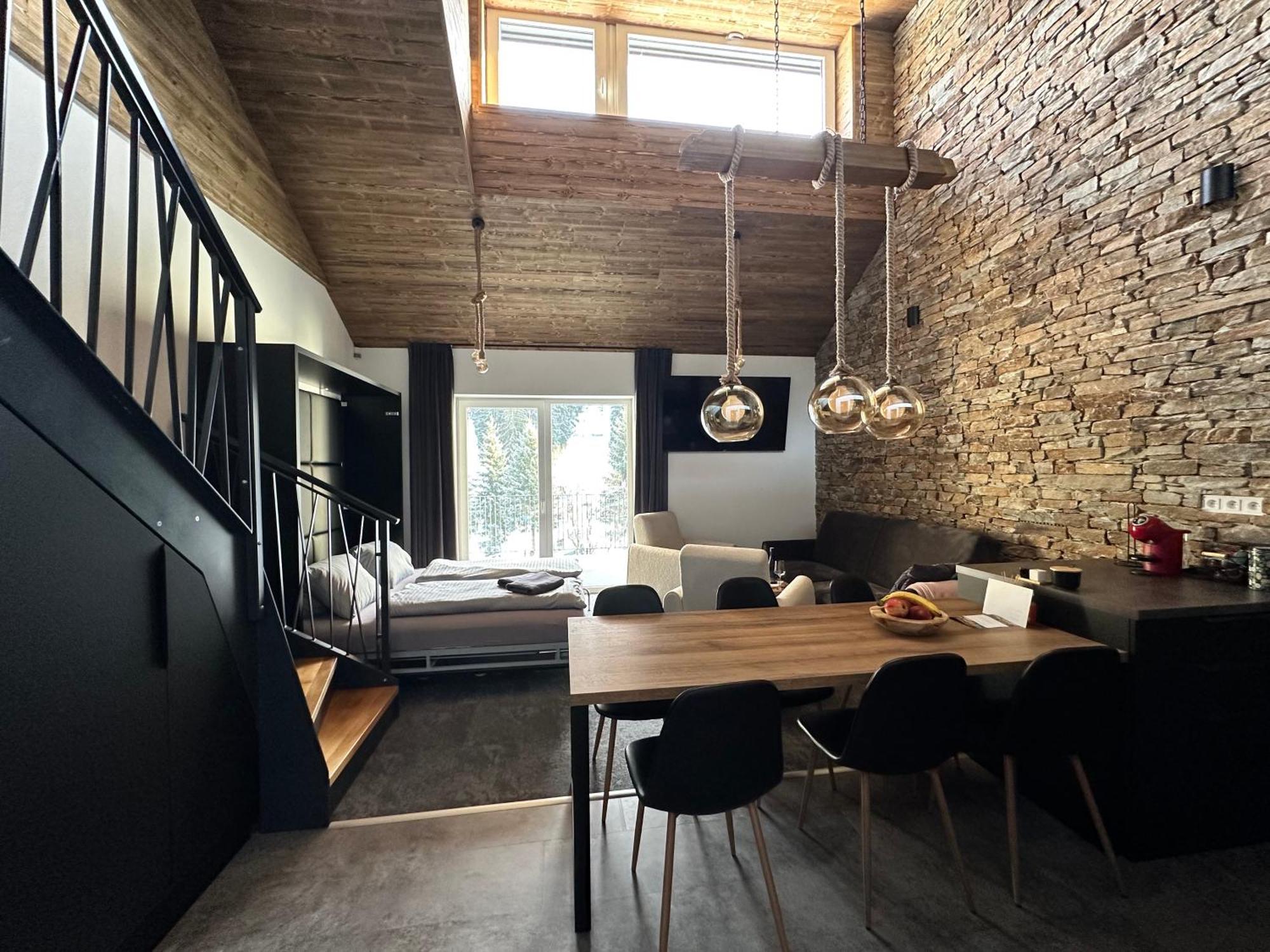 Luxusni Apartmany Domovjanka - Lysa Hora, Smrk, Kminek, Slavic Bila  Eksteriør billede