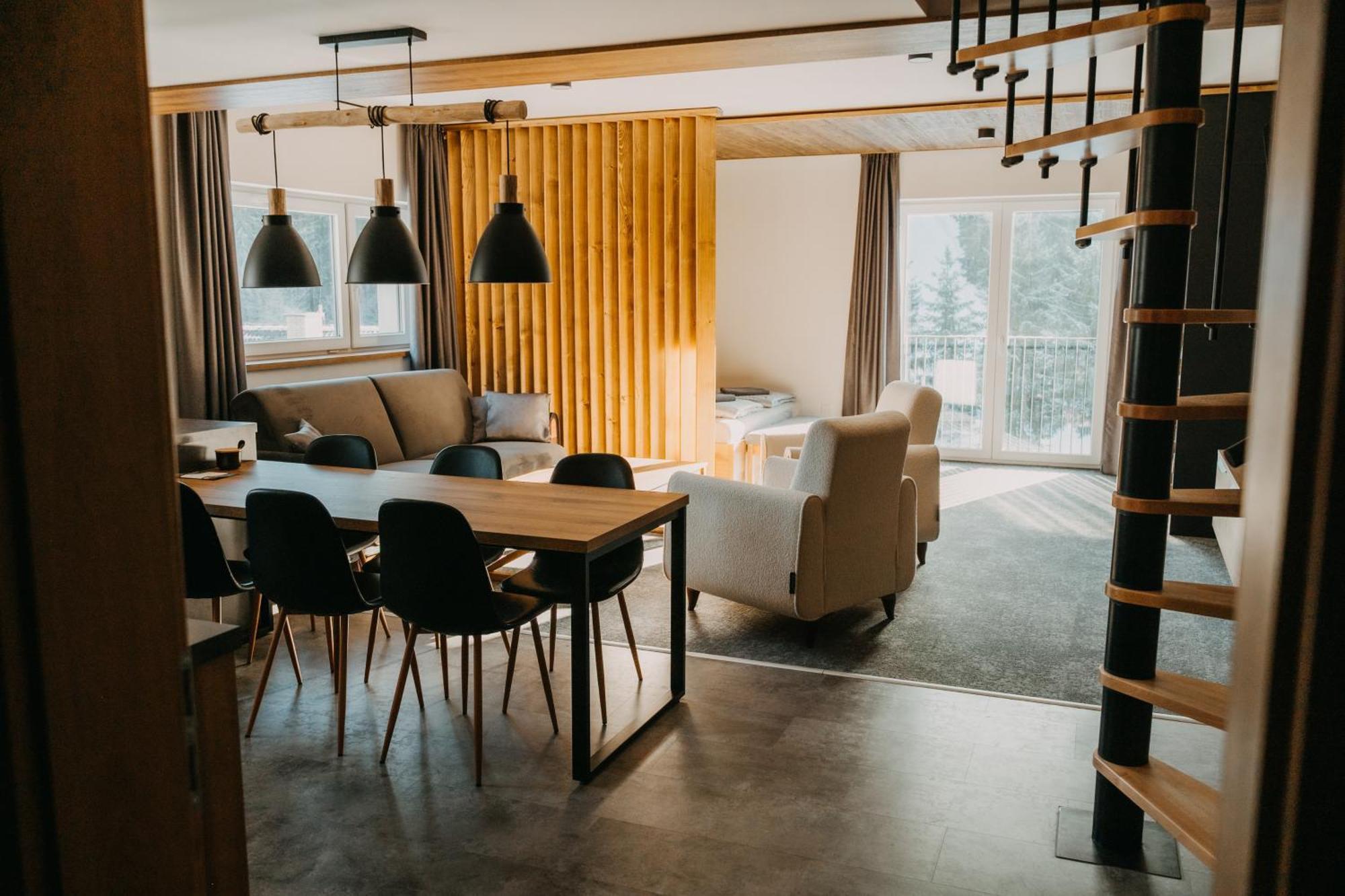 Luxusni Apartmany Domovjanka - Lysa Hora, Smrk, Kminek, Slavic Bila  Eksteriør billede