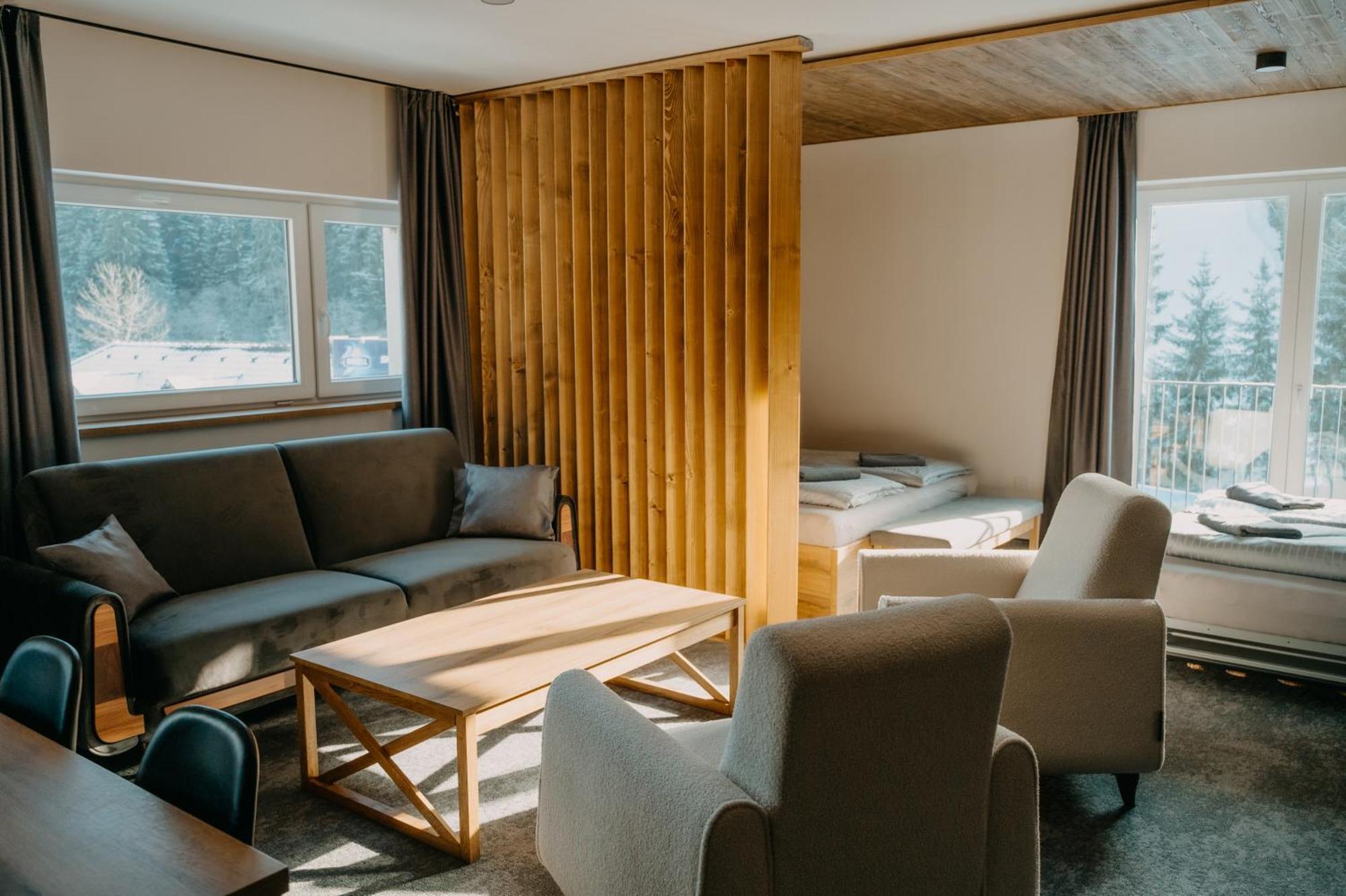 Luxusni Apartmany Domovjanka - Lysa Hora, Smrk, Kminek, Slavic Bila  Eksteriør billede